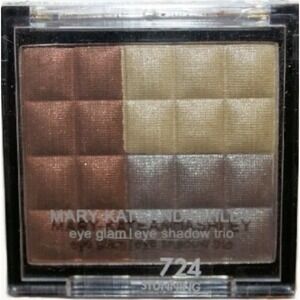 Mary-Kate & Ashley Eye Glam Eyeshadow Trio 724 Stunning Y2K Vintage Makeup